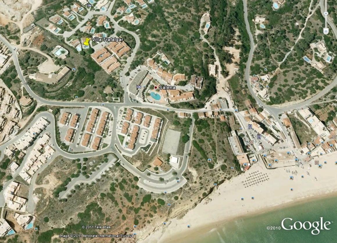 Great View To Sea, Villa With Pool Salema Exterior photo