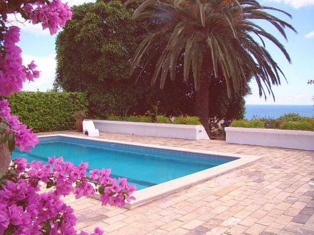 Great View To Sea, Villa With Pool Salema Exterior photo
