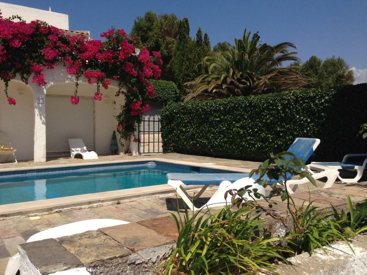 Great View To Sea, Villa With Pool Salema Exterior photo